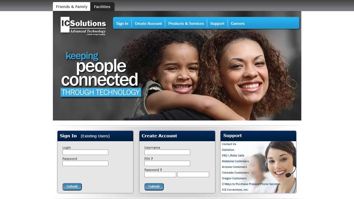 ICSolutions - Friends & Family